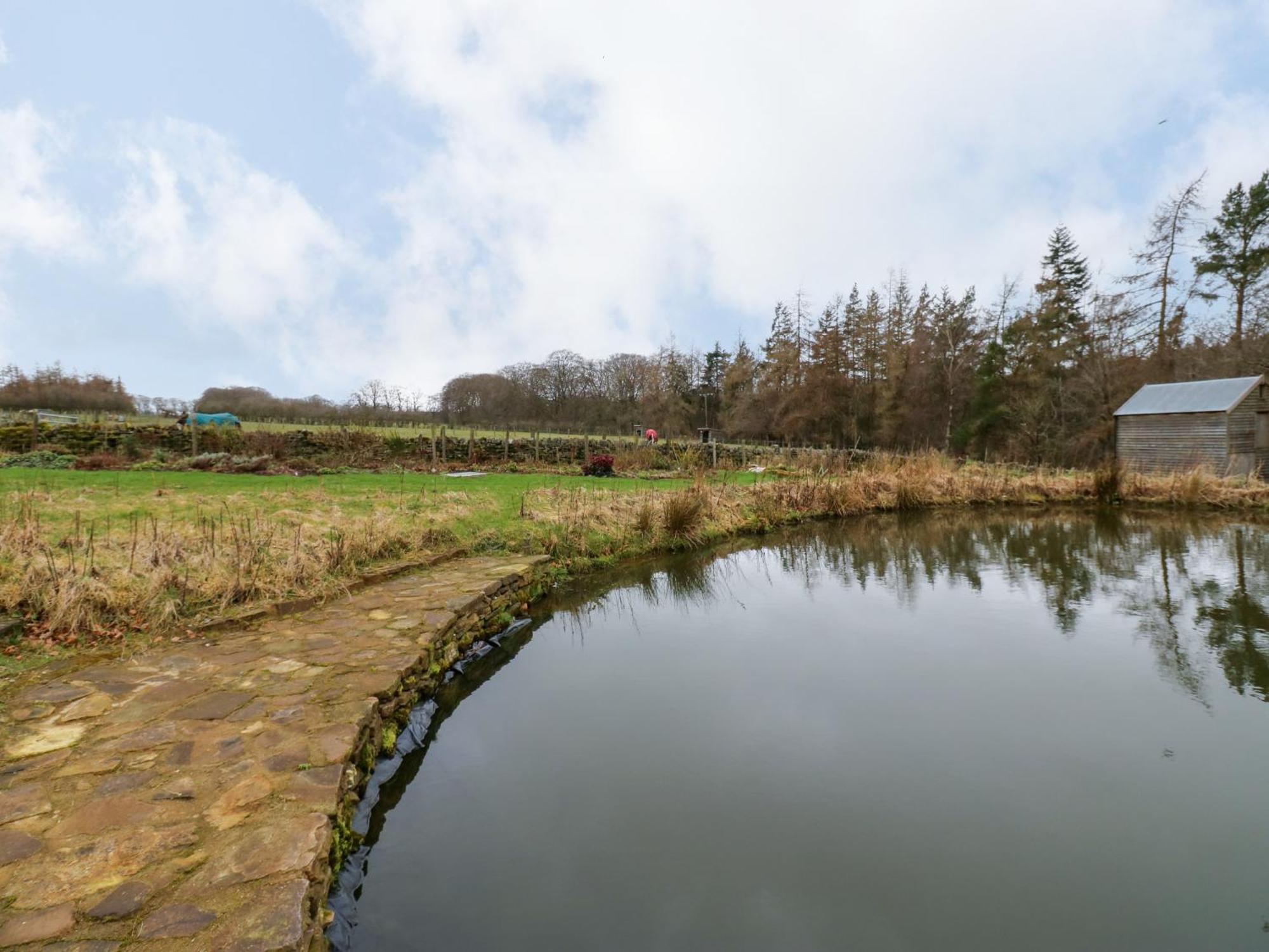 The Barn Villa Bishop Auckland Exterior foto